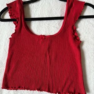 Forever 21 cropped tank top